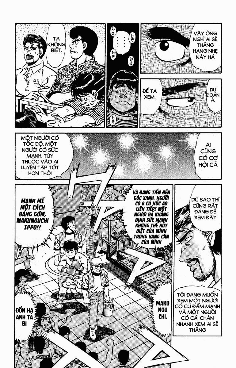 Võ Sĩ Quyền Anh Ippo Chapter 140 - 16