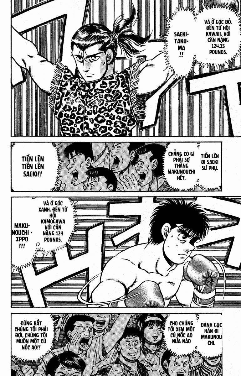 Võ Sĩ Quyền Anh Ippo Chapter 140 - 18