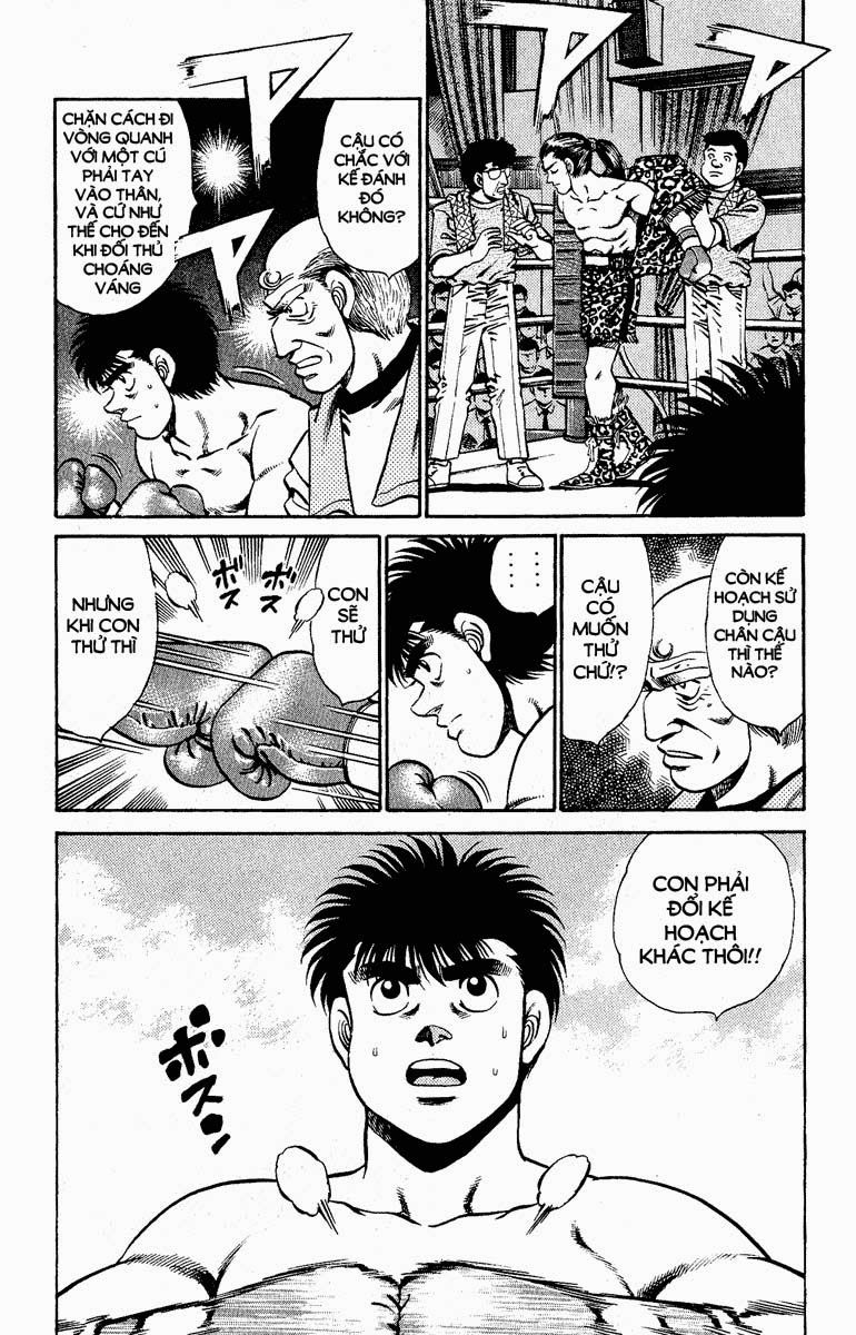 Võ Sĩ Quyền Anh Ippo Chapter 140 - 19