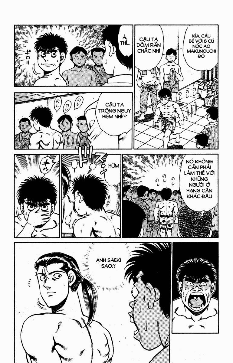 Võ Sĩ Quyền Anh Ippo Chapter 140 - 4