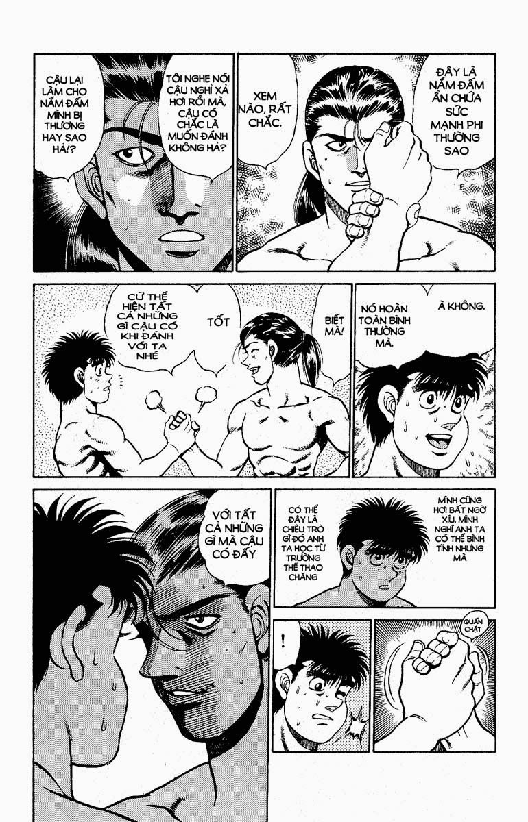 Võ Sĩ Quyền Anh Ippo Chapter 140 - 6