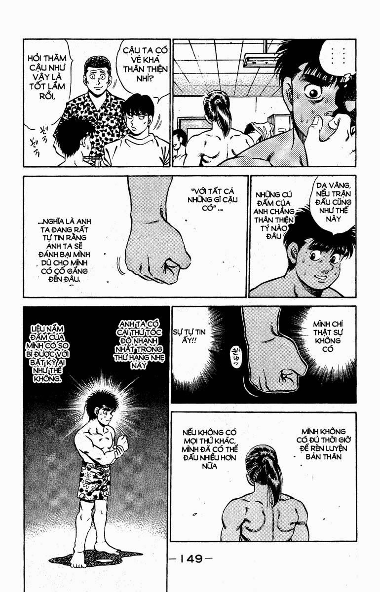 Võ Sĩ Quyền Anh Ippo Chapter 140 - 7