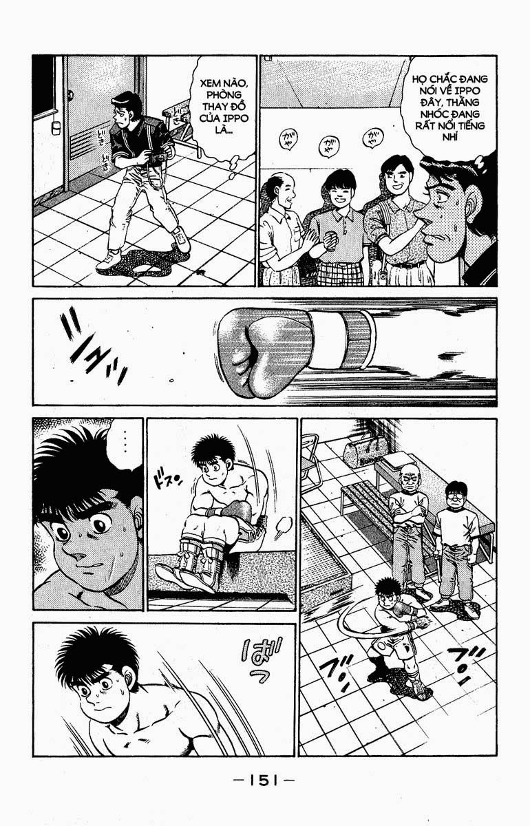 Võ Sĩ Quyền Anh Ippo Chapter 140 - 9