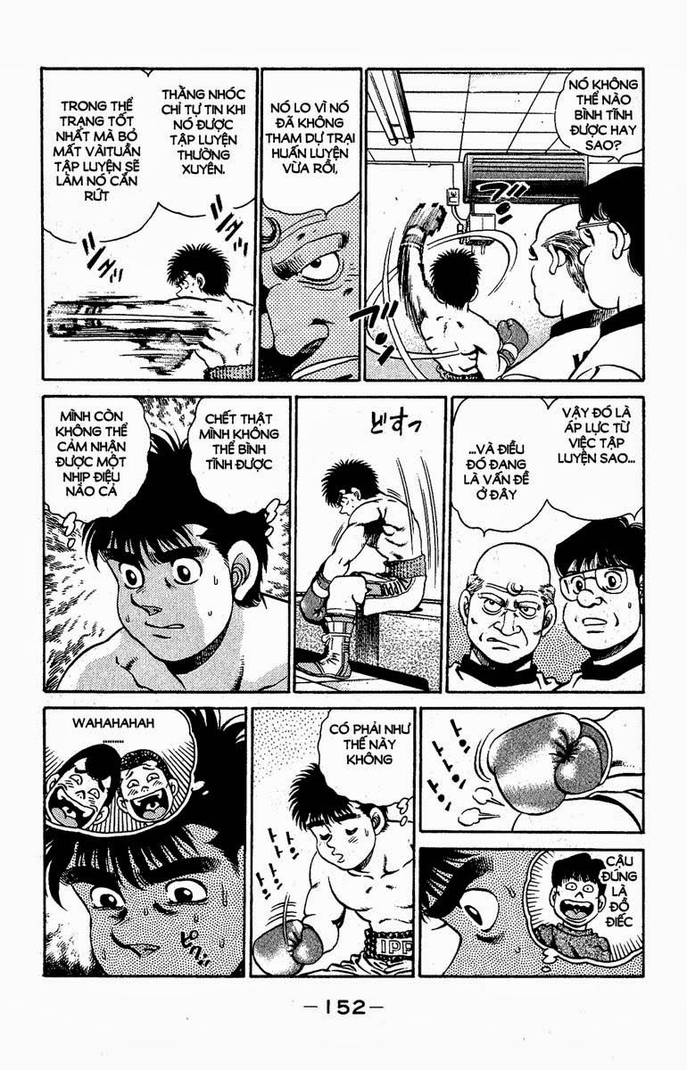 Võ Sĩ Quyền Anh Ippo Chapter 140 - 10