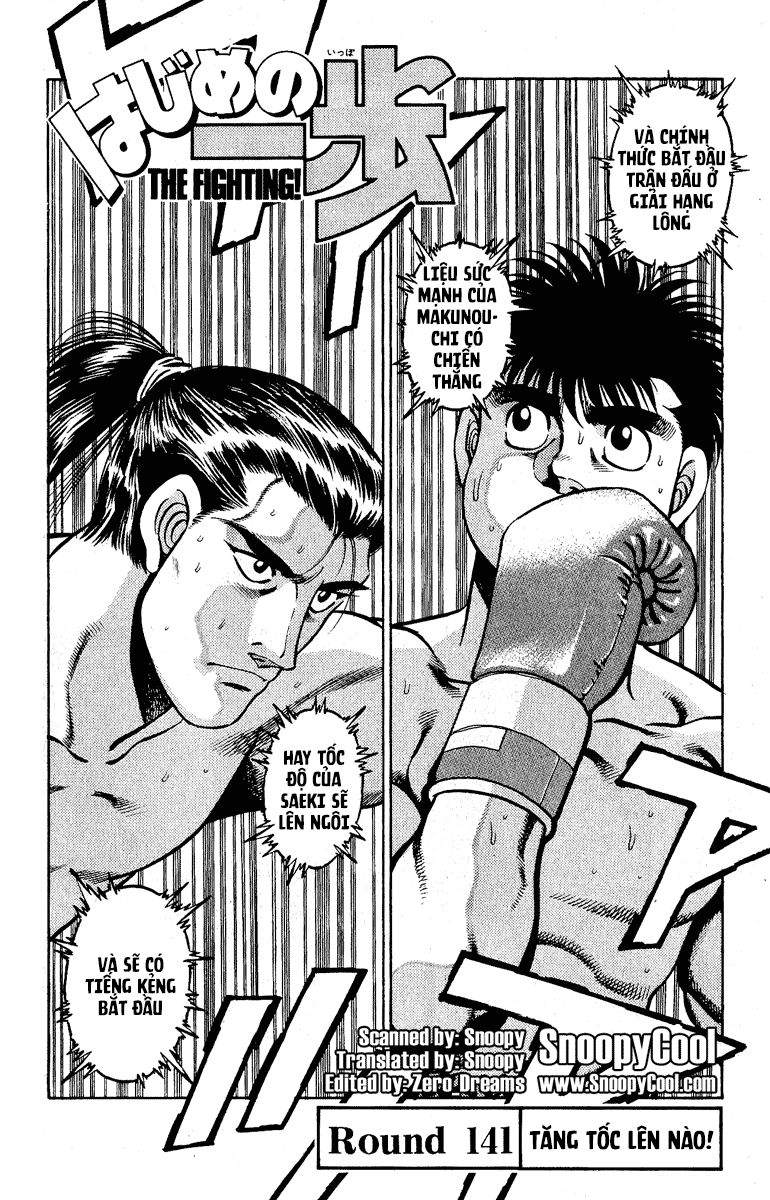 Võ Sĩ Quyền Anh Ippo Chapter 141 - 2