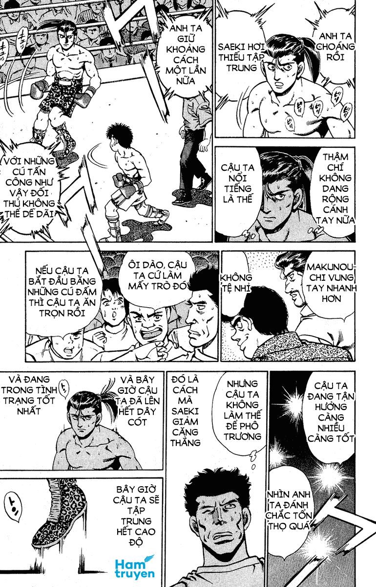 Võ Sĩ Quyền Anh Ippo Chapter 141 - 11