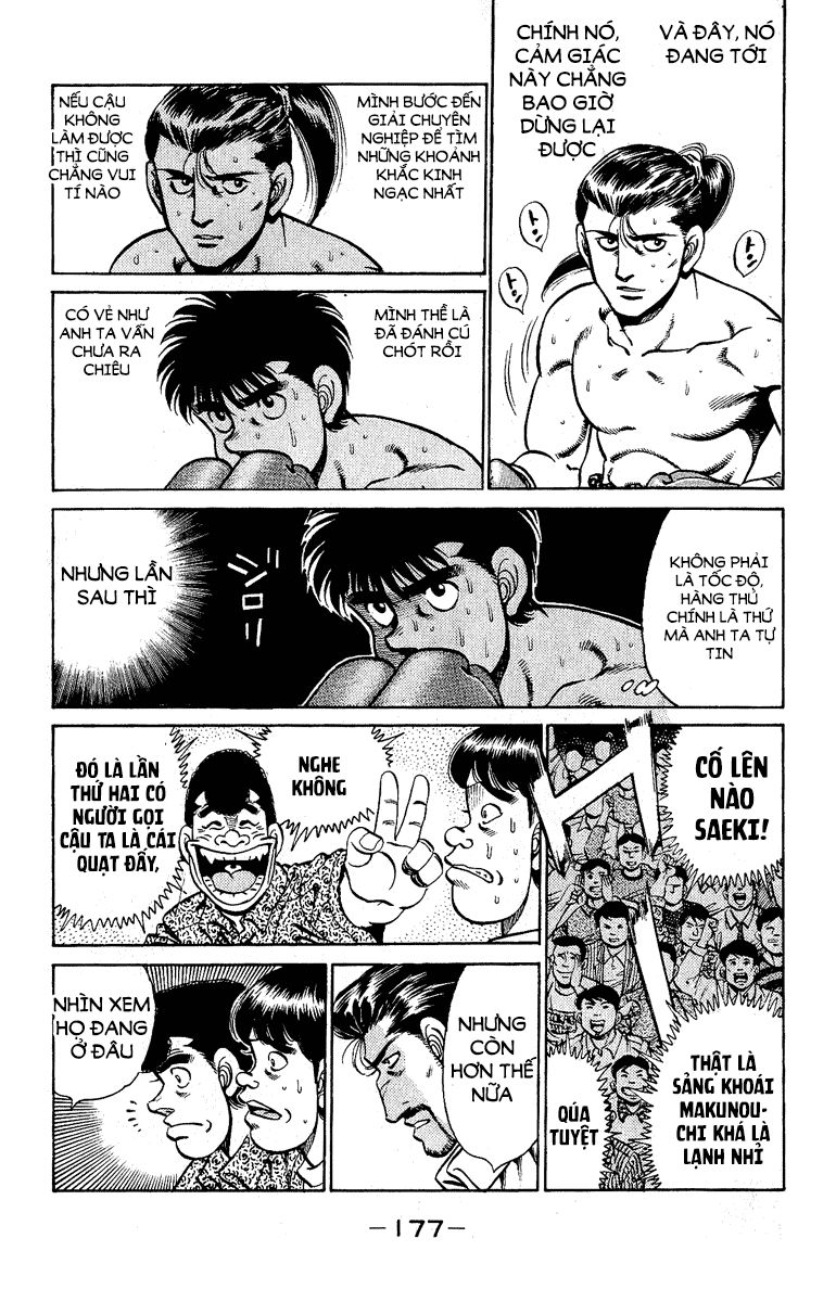 Võ Sĩ Quyền Anh Ippo Chapter 141 - 15