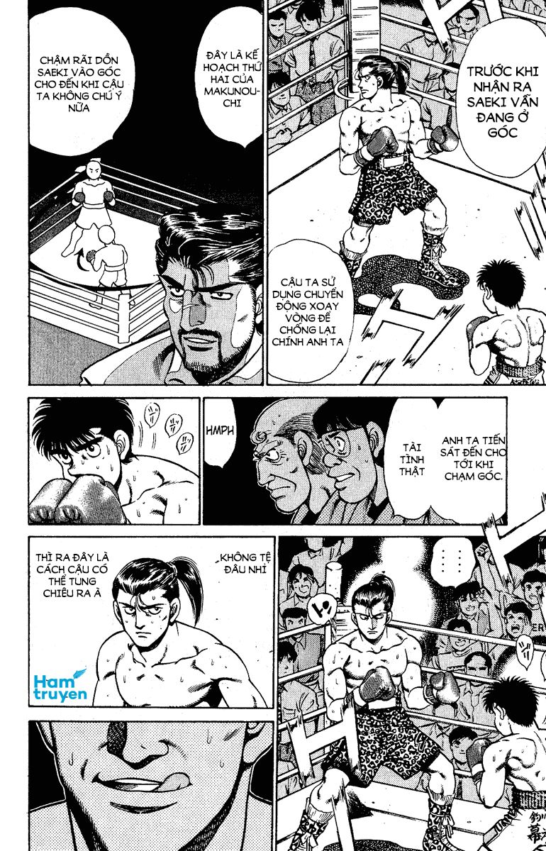 Võ Sĩ Quyền Anh Ippo Chapter 141 - 16