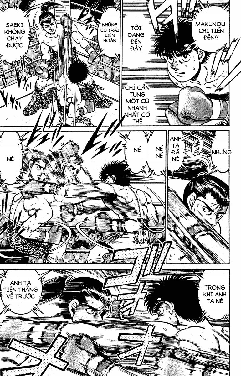 Võ Sĩ Quyền Anh Ippo Chapter 141 - 17