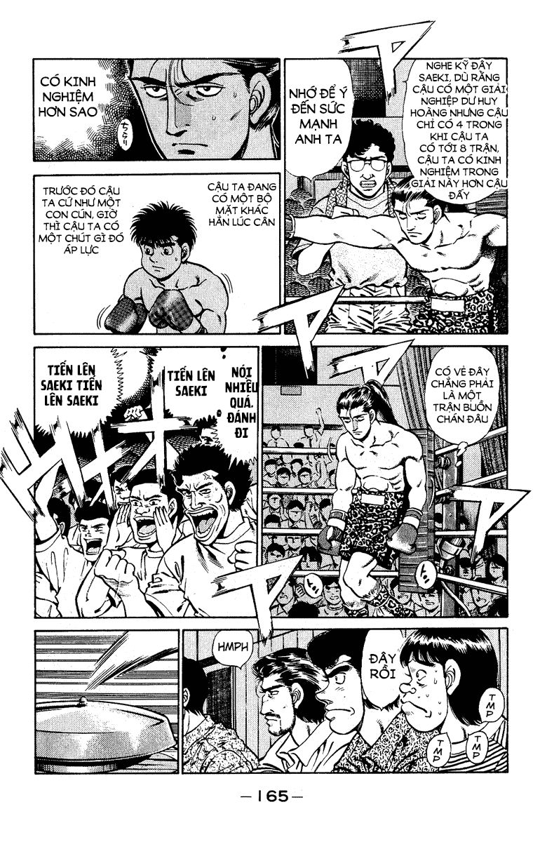 Võ Sĩ Quyền Anh Ippo Chapter 141 - 3