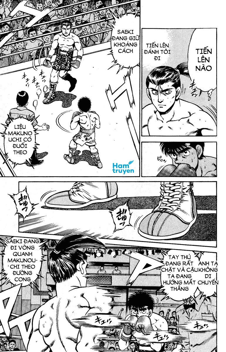 Võ Sĩ Quyền Anh Ippo Chapter 141 - 5