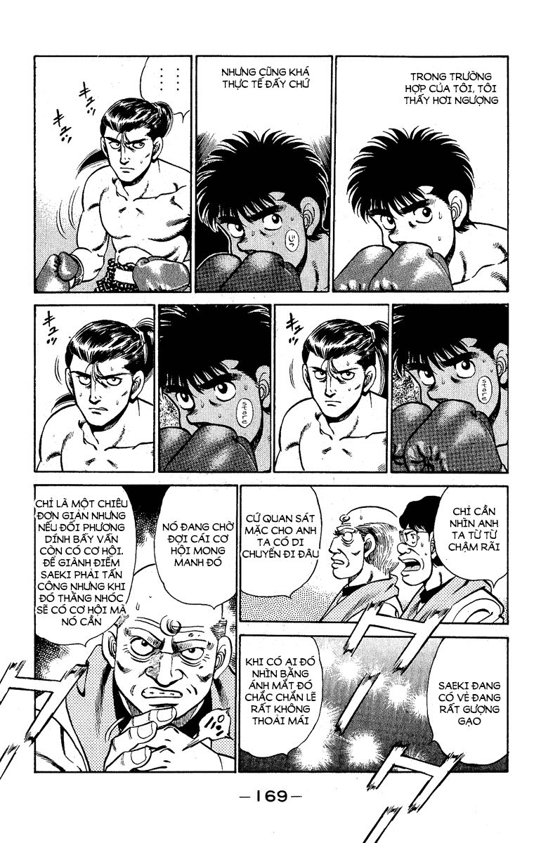 Võ Sĩ Quyền Anh Ippo Chapter 141 - 7