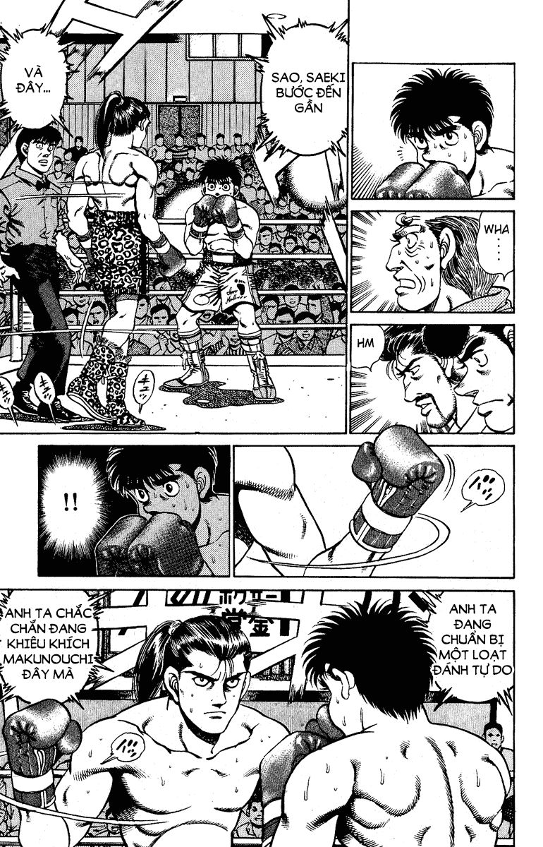 Võ Sĩ Quyền Anh Ippo Chapter 141 - 9