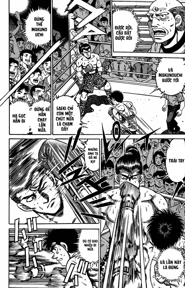 Võ Sĩ Quyền Anh Ippo Chapter 142 - 11