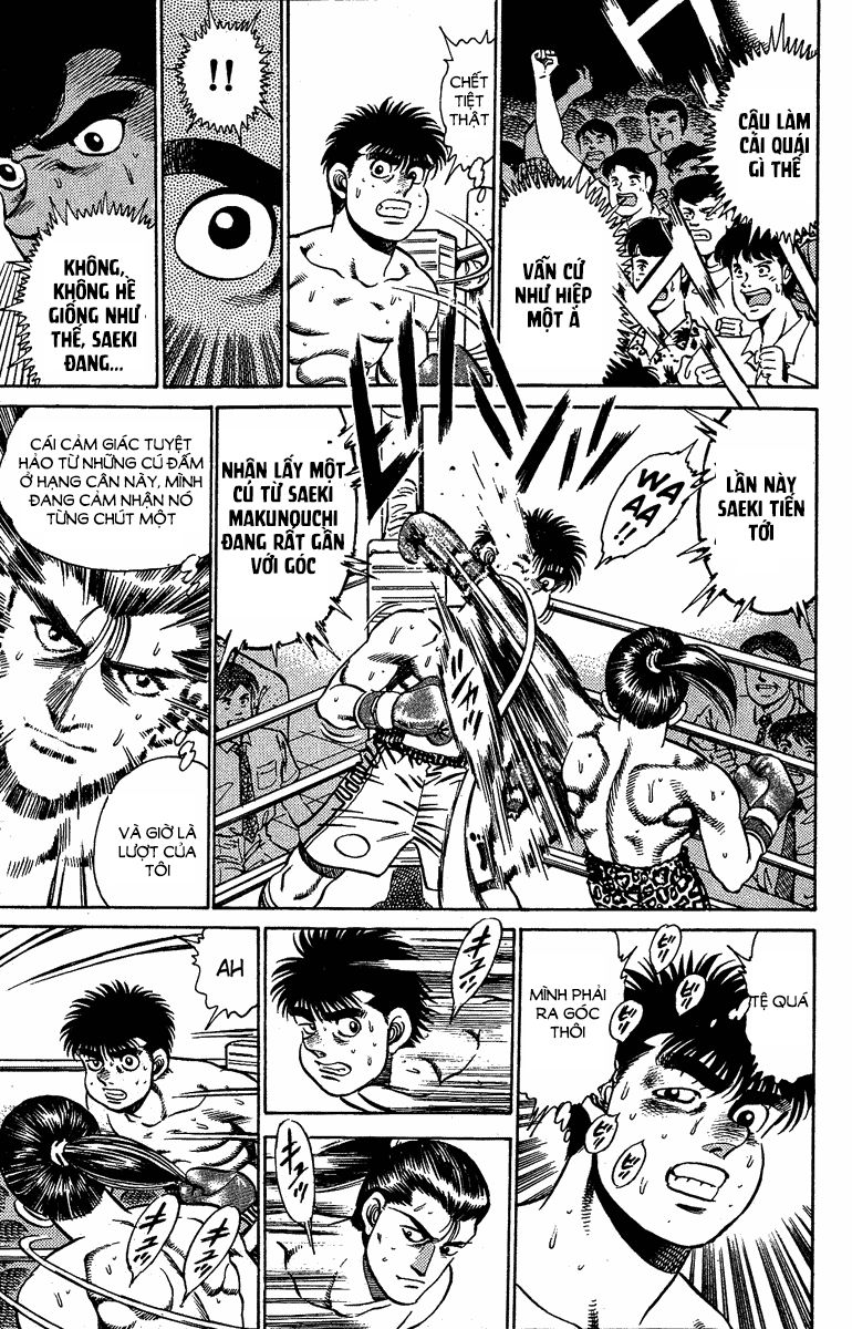 Võ Sĩ Quyền Anh Ippo Chapter 142 - 14