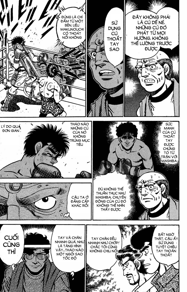 Võ Sĩ Quyền Anh Ippo Chapter 142 - 16