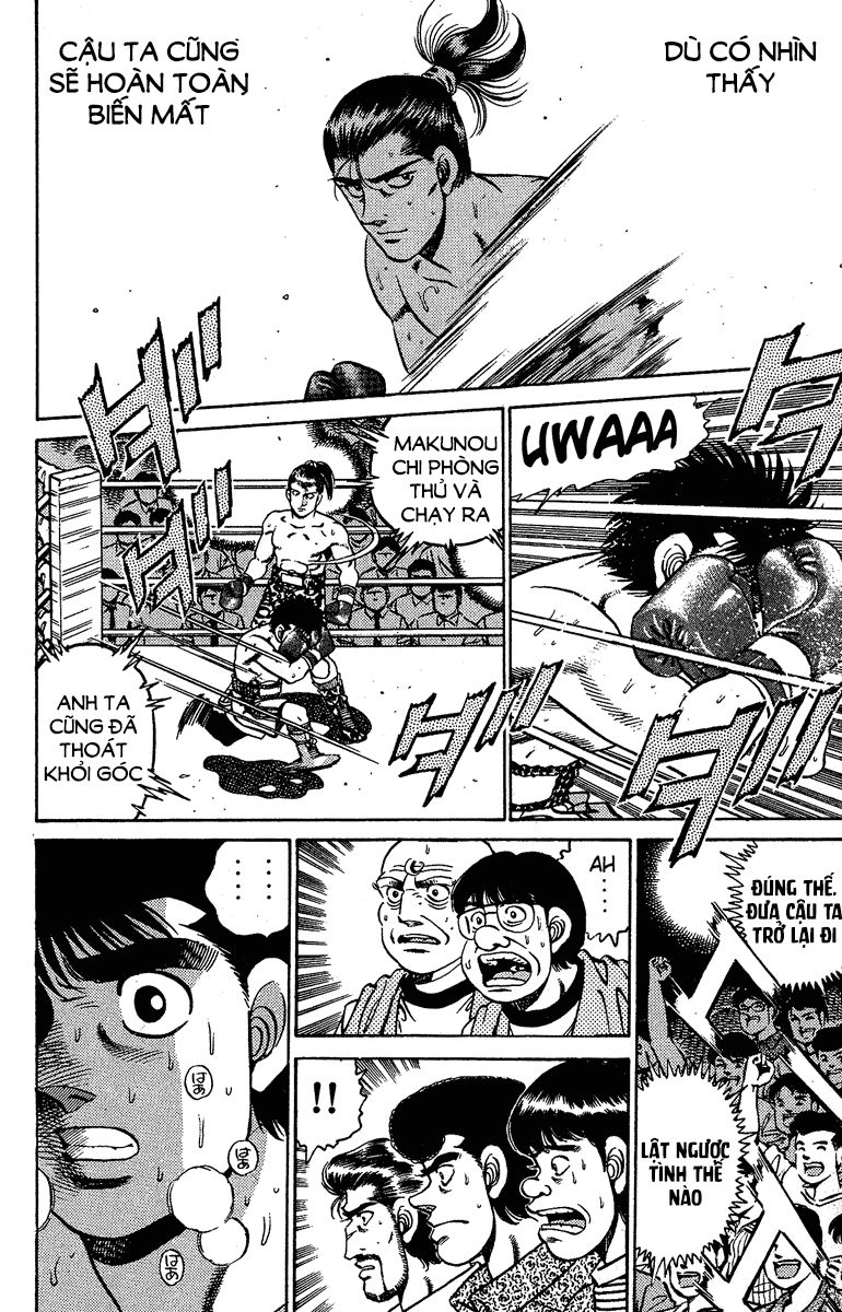 Võ Sĩ Quyền Anh Ippo Chapter 142 - 17