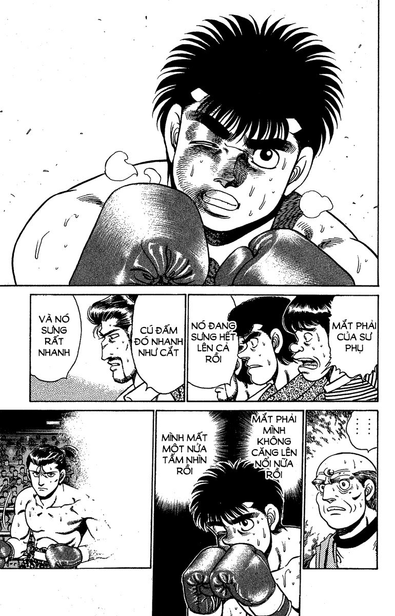 Võ Sĩ Quyền Anh Ippo Chapter 142 - 18