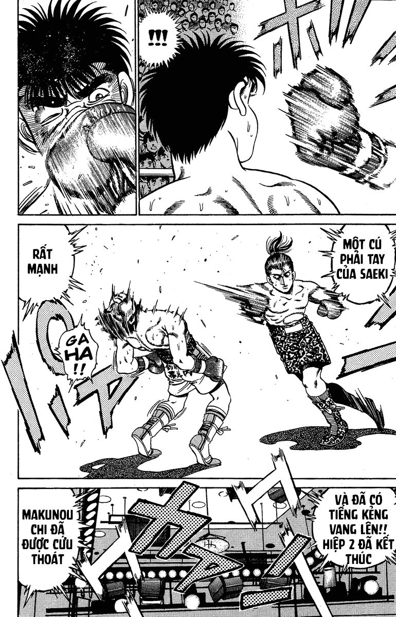 Võ Sĩ Quyền Anh Ippo Chapter 142 - 21