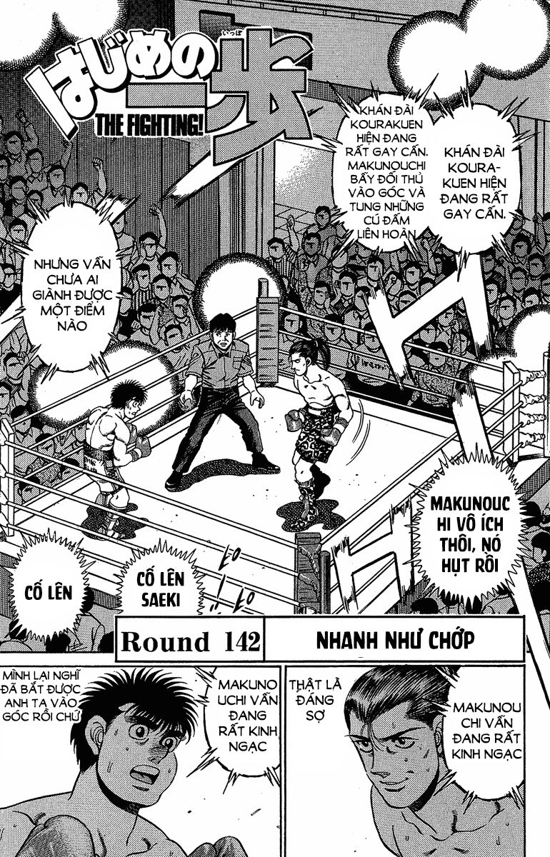 Võ Sĩ Quyền Anh Ippo Chapter 142 - 4