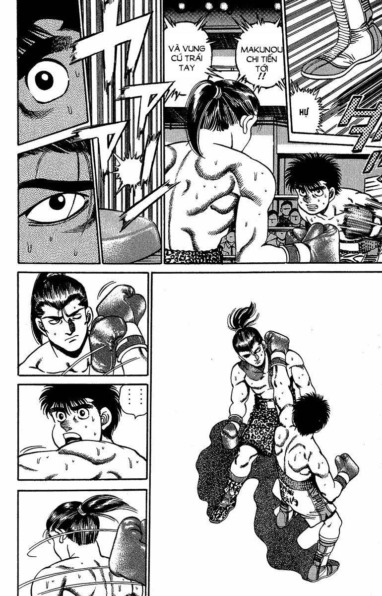 Võ Sĩ Quyền Anh Ippo Chapter 142 - 5