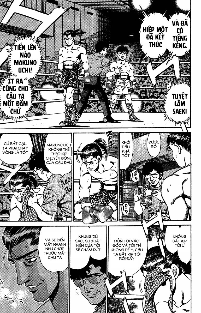 Võ Sĩ Quyền Anh Ippo Chapter 142 - 6