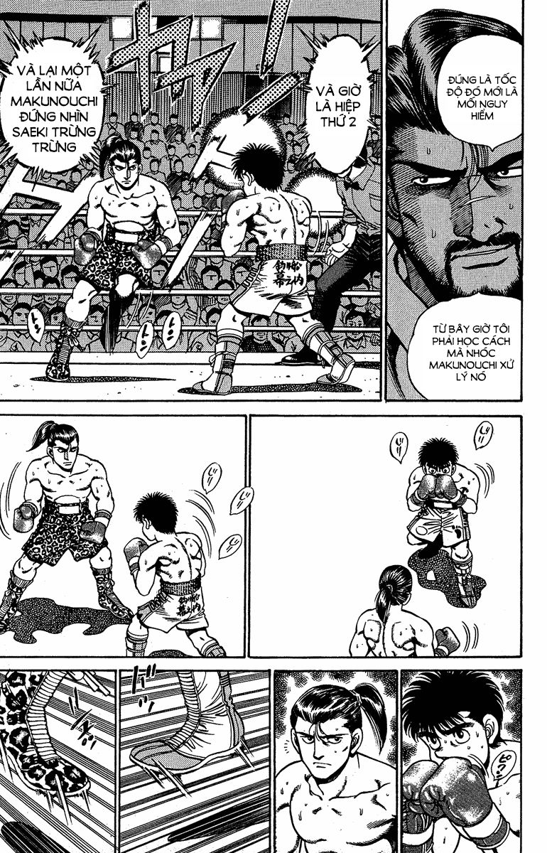 Võ Sĩ Quyền Anh Ippo Chapter 142 - 8