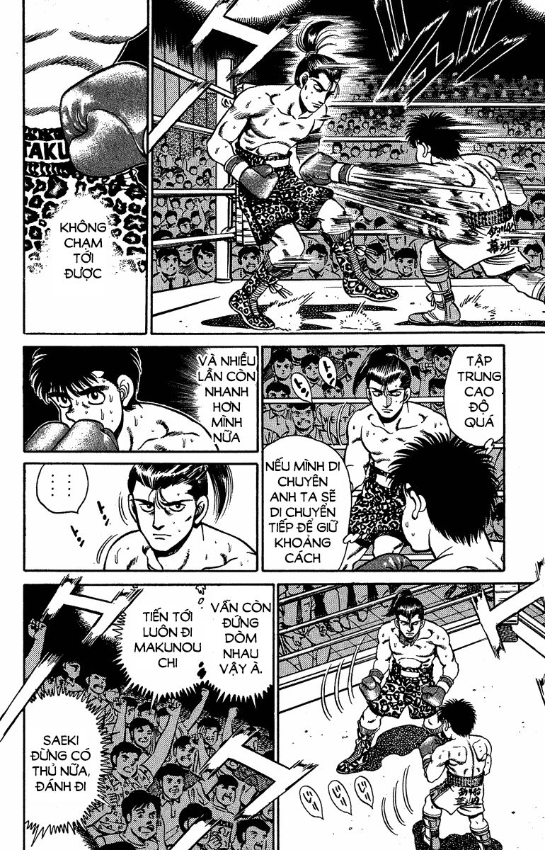 Võ Sĩ Quyền Anh Ippo Chapter 142 - 9