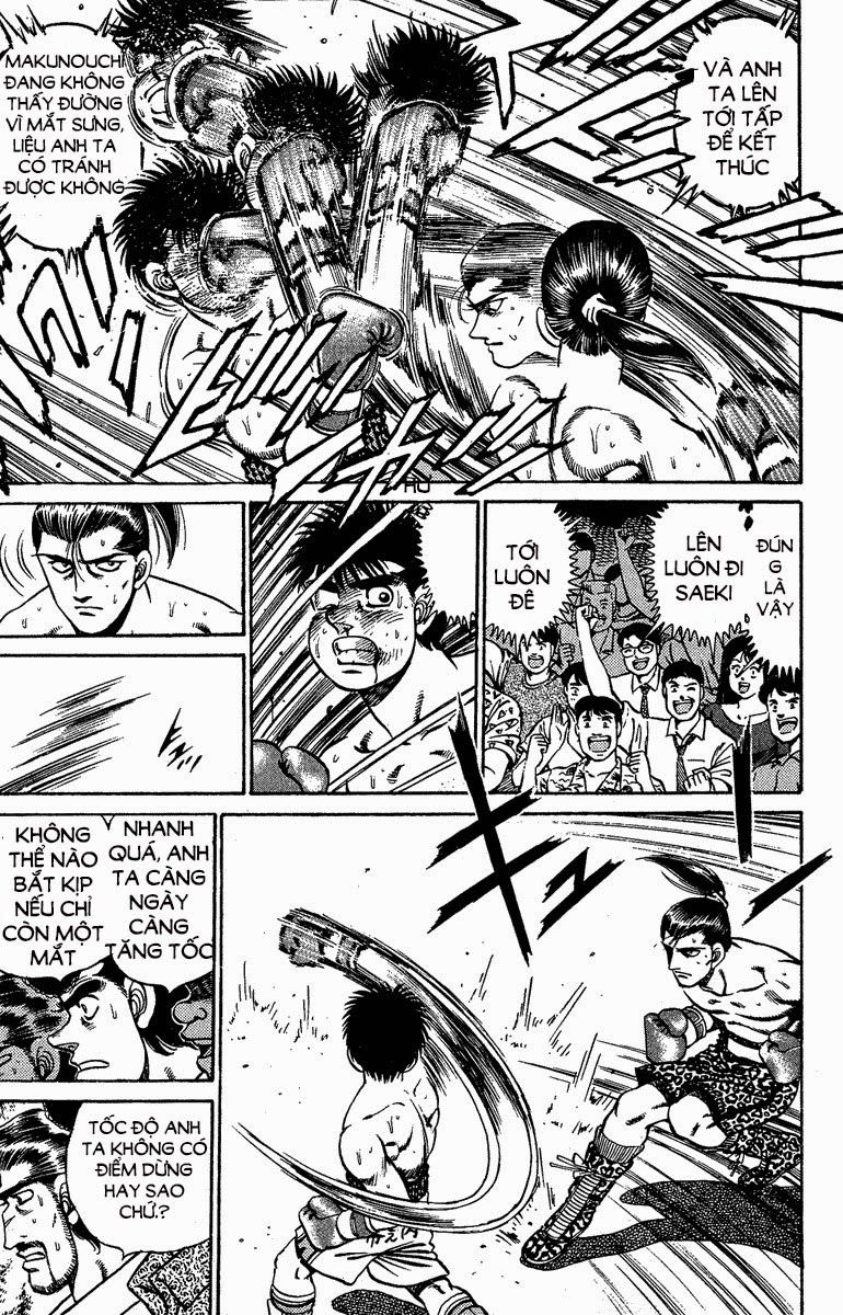 Võ Sĩ Quyền Anh Ippo Chapter 143 - 11