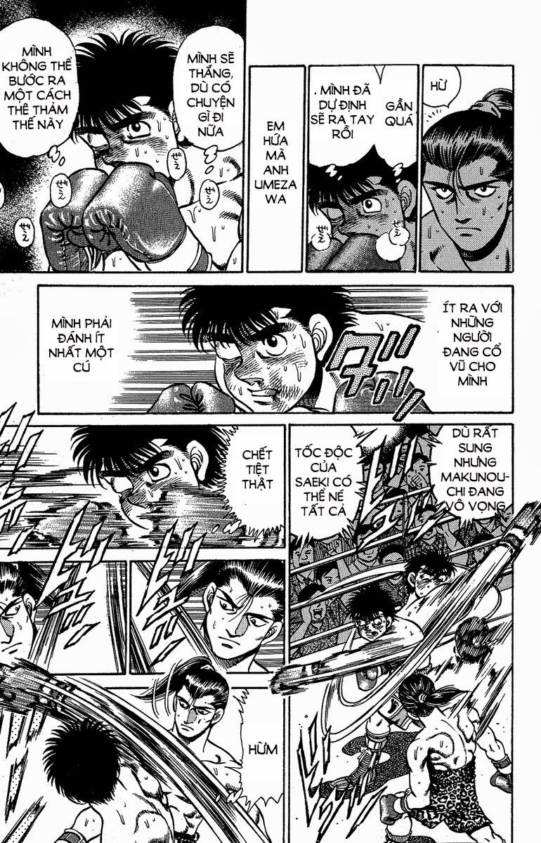 Võ Sĩ Quyền Anh Ippo Chapter 143 - 13