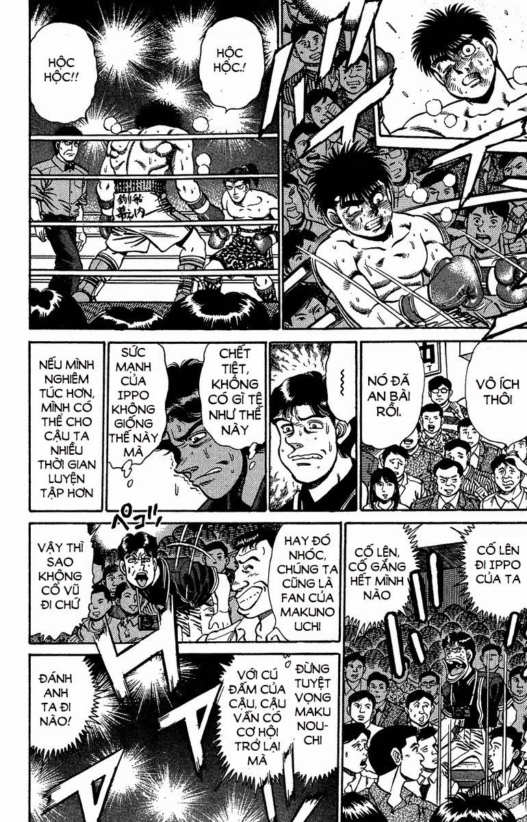 Võ Sĩ Quyền Anh Ippo Chapter 143 - 14