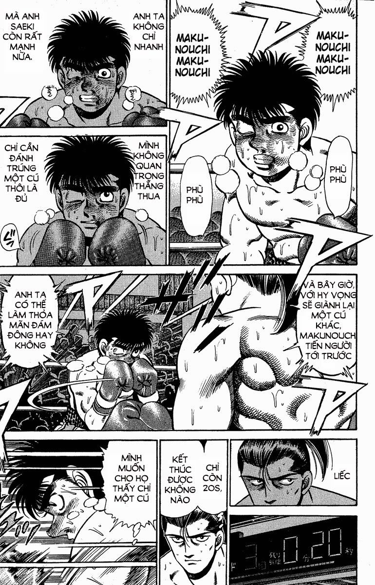 Võ Sĩ Quyền Anh Ippo Chapter 143 - 15