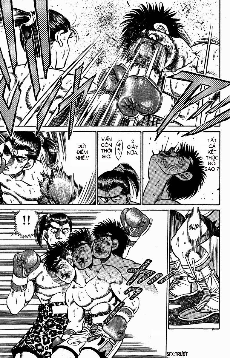 Võ Sĩ Quyền Anh Ippo Chapter 143 - 17