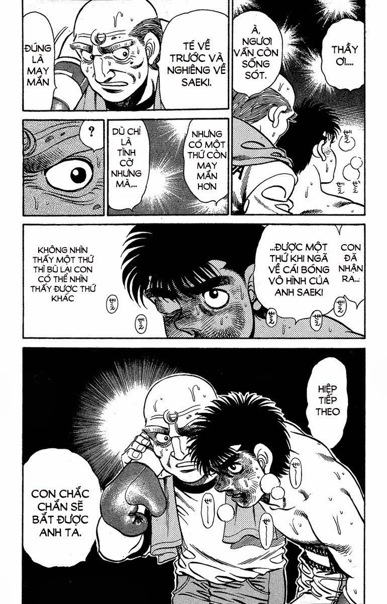 Võ Sĩ Quyền Anh Ippo Chapter 143 - 19