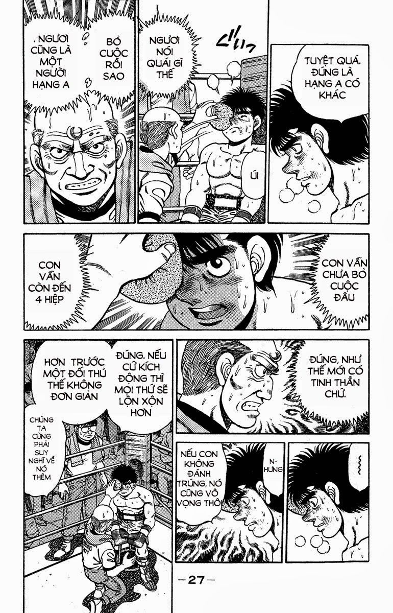 Võ Sĩ Quyền Anh Ippo Chapter 143 - 3