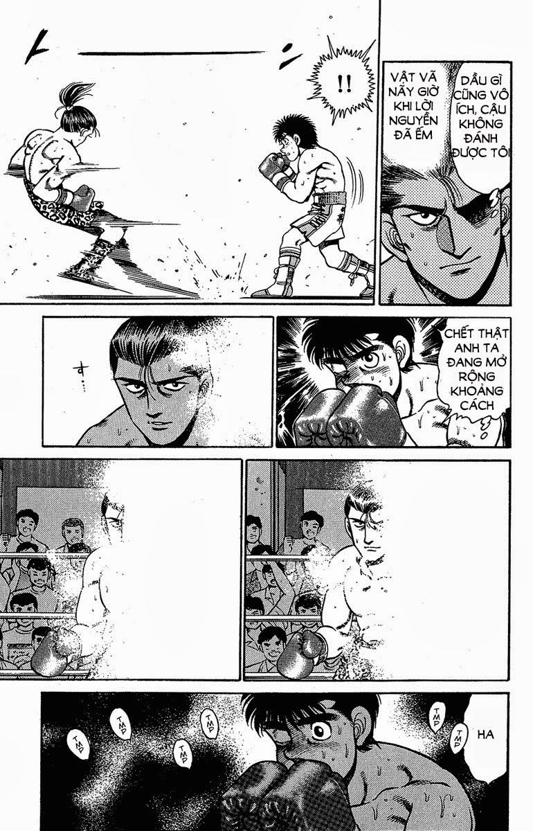 Võ Sĩ Quyền Anh Ippo Chapter 143 - 9