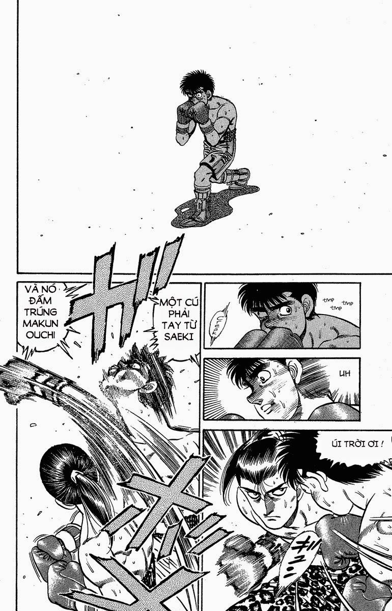 Võ Sĩ Quyền Anh Ippo Chapter 143 - 10