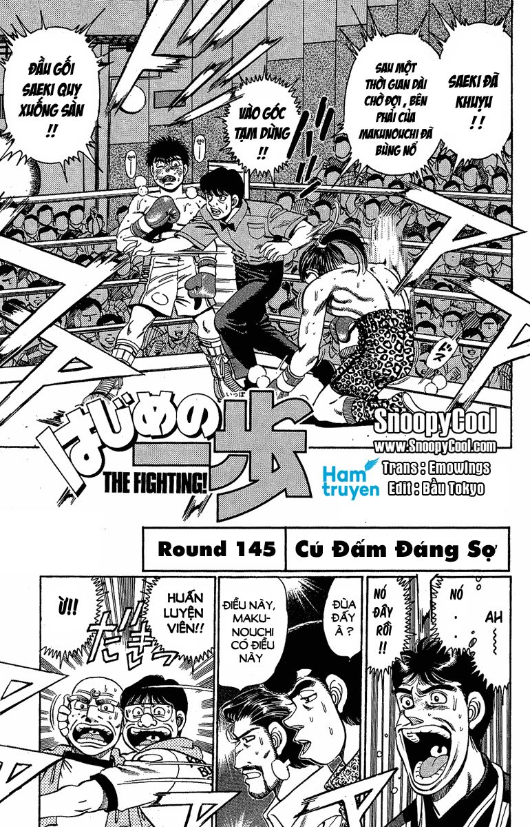 Võ Sĩ Quyền Anh Ippo Chapter 145 - 1