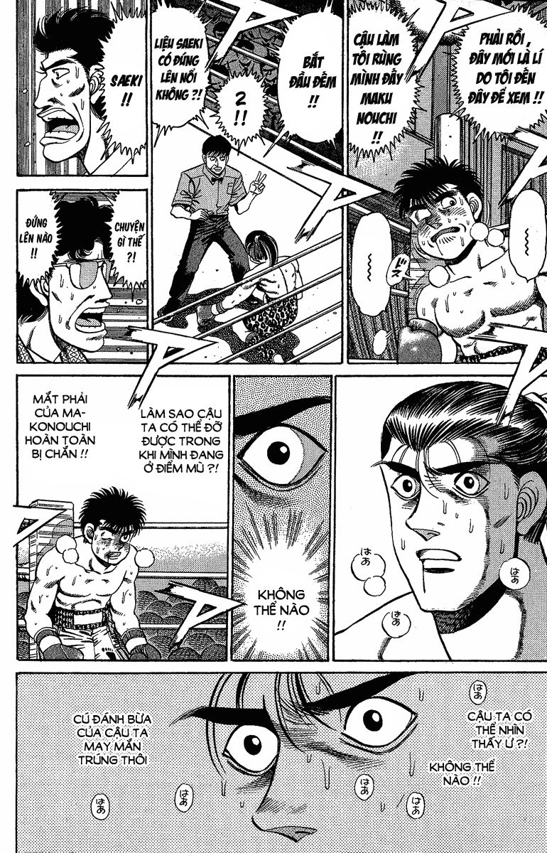 Võ Sĩ Quyền Anh Ippo Chapter 145 - 2