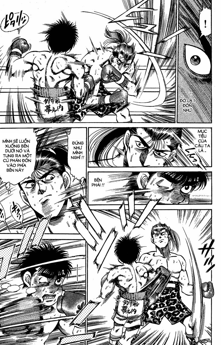 Võ Sĩ Quyền Anh Ippo Chapter 145 - 11