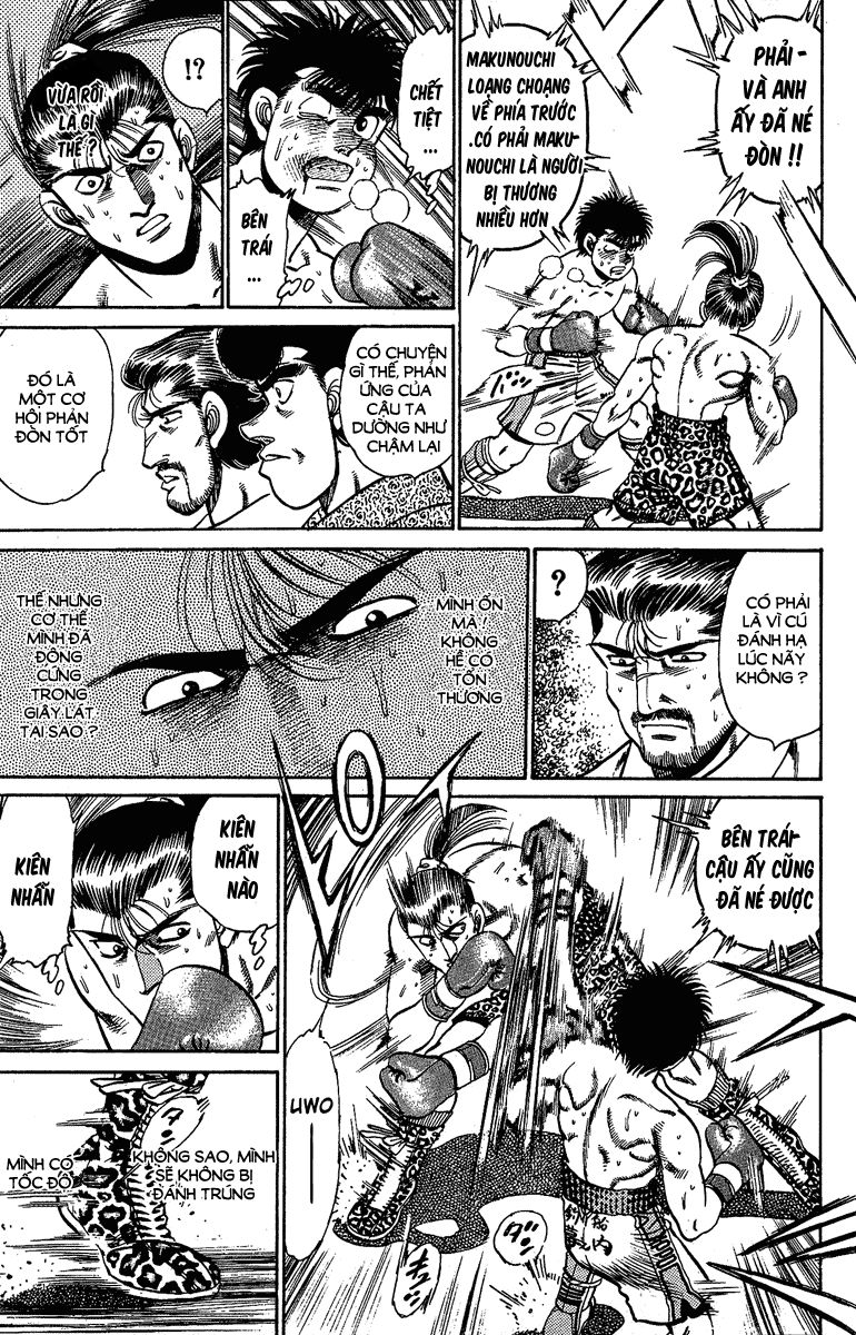 Võ Sĩ Quyền Anh Ippo Chapter 145 - 13