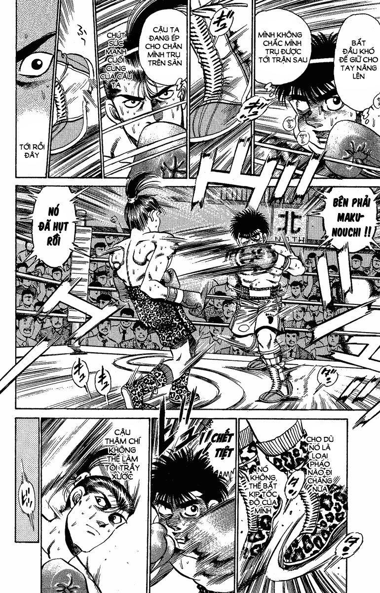 Võ Sĩ Quyền Anh Ippo Chapter 145 - 14