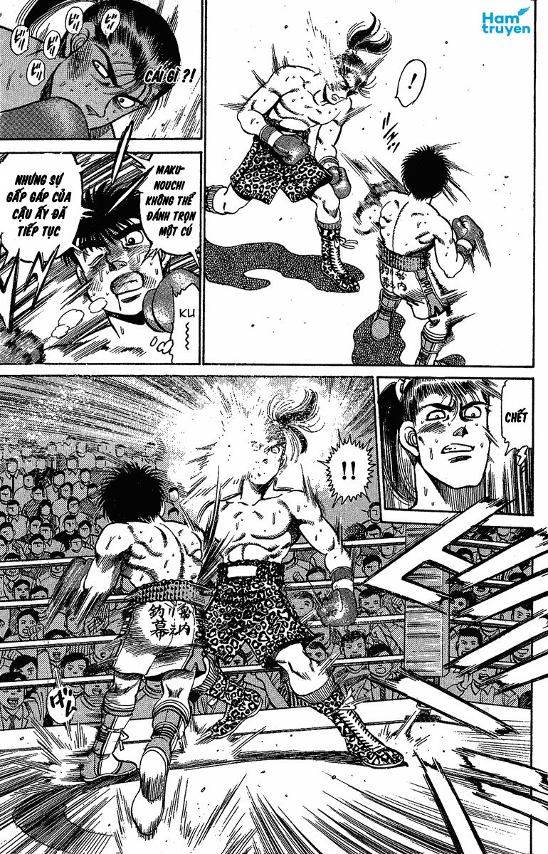 Võ Sĩ Quyền Anh Ippo Chapter 145 - 15