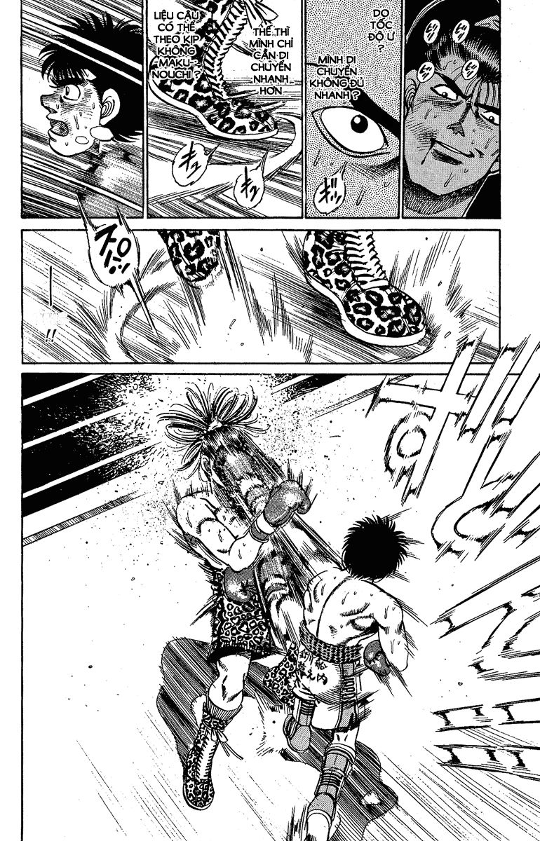 Võ Sĩ Quyền Anh Ippo Chapter 145 - 16