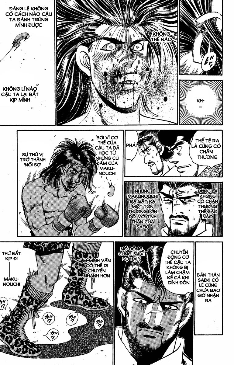 Võ Sĩ Quyền Anh Ippo Chapter 145 - 17