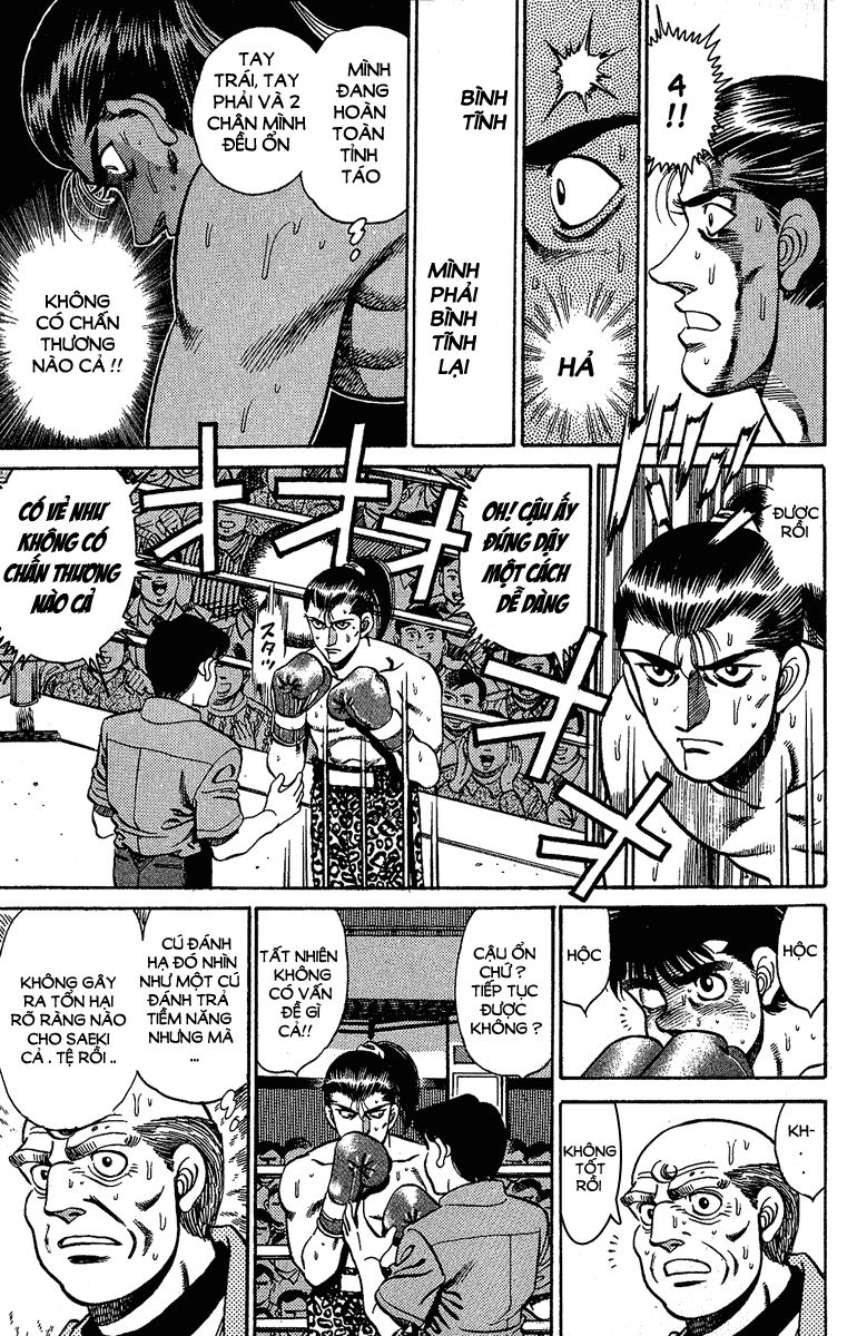 Võ Sĩ Quyền Anh Ippo Chapter 145 - 3