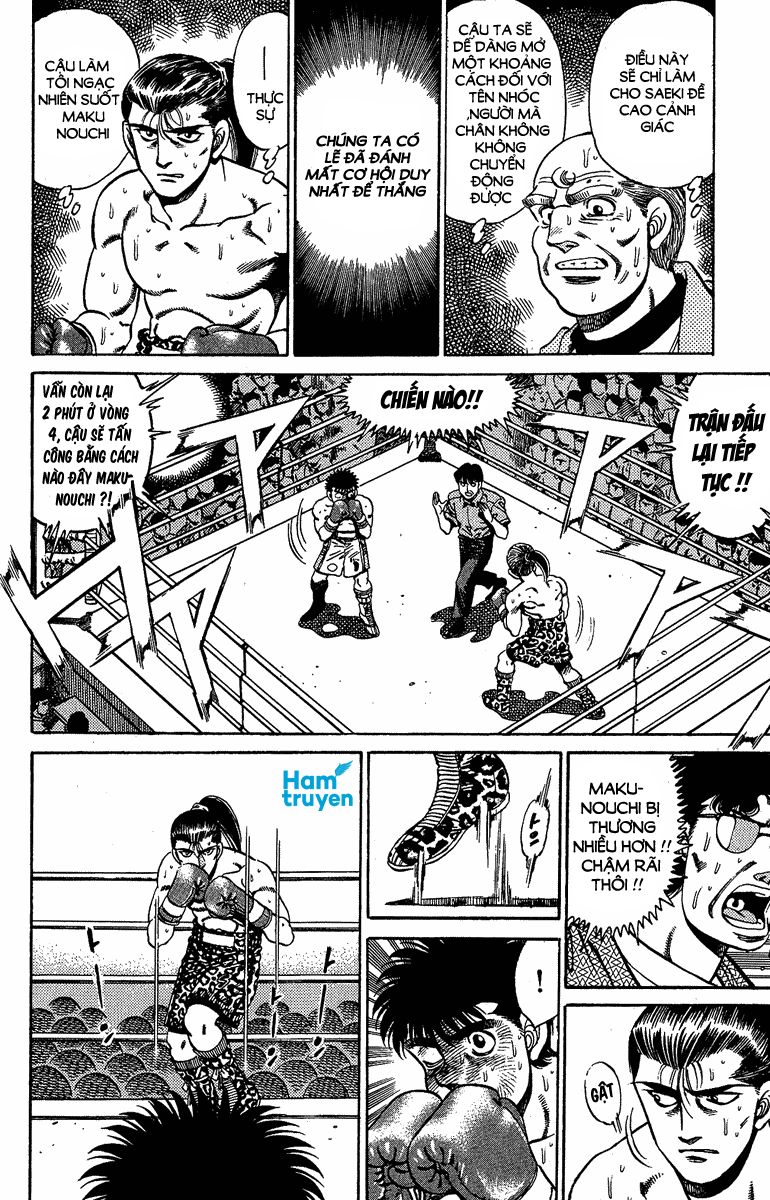 Võ Sĩ Quyền Anh Ippo Chapter 145 - 4