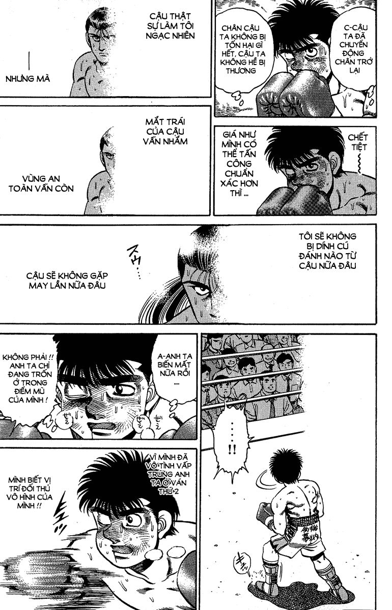 Võ Sĩ Quyền Anh Ippo Chapter 145 - 5