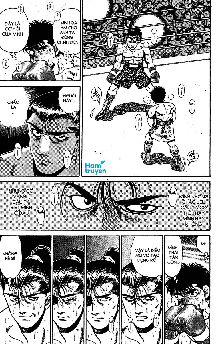 Võ Sĩ Quyền Anh Ippo Chapter 145 - 7