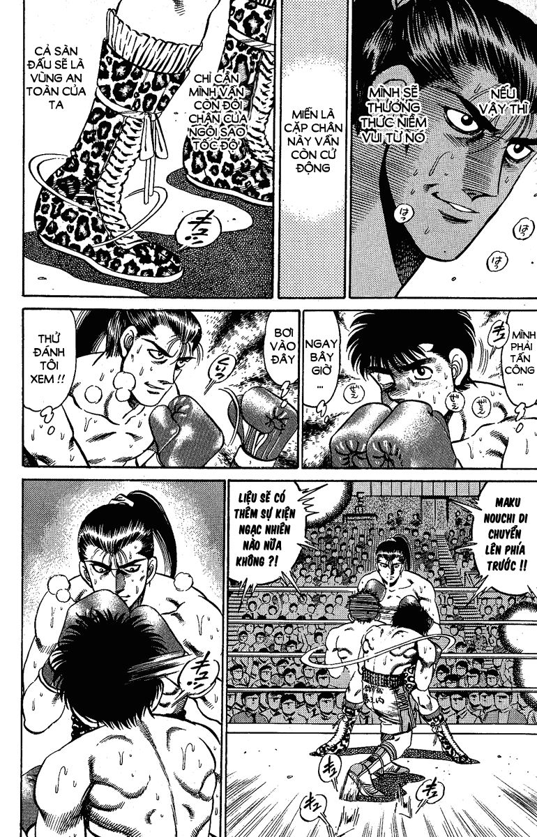 Võ Sĩ Quyền Anh Ippo Chapter 145 - 8